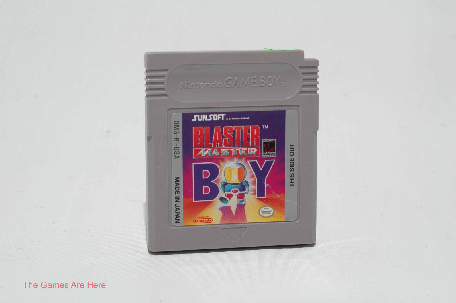 Blaster Master Boy – Nintendo Game Boy, Sunsoft 1992 Cart Only Tested