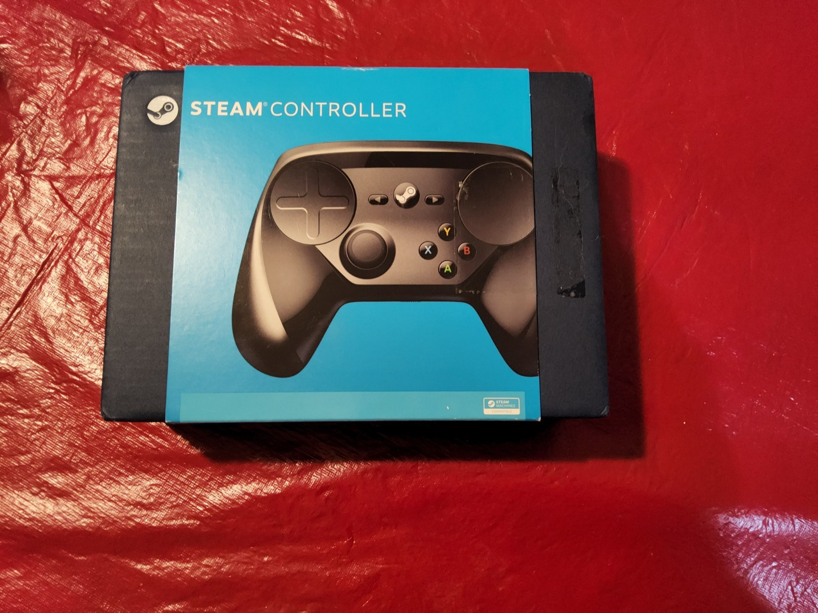 Steam Controller Model 1001 (First Gen / Original) with Dongle.