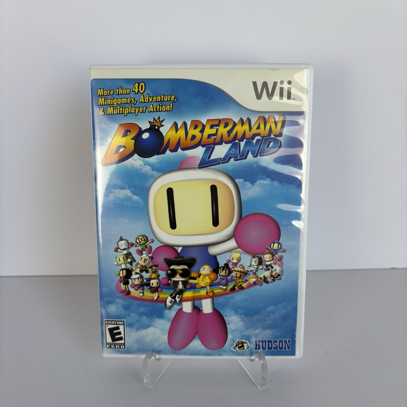 Bomberman Land (Nintendo Wii, 2008)