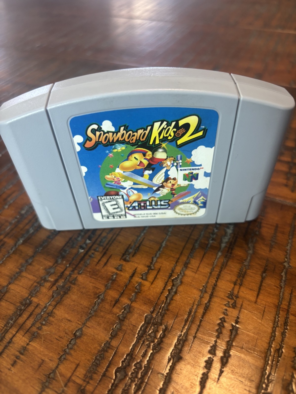 ATLUS Snowboard Kids 2 Nintendo 64 N64 NTSC-U/C Snowboard Kids Series E