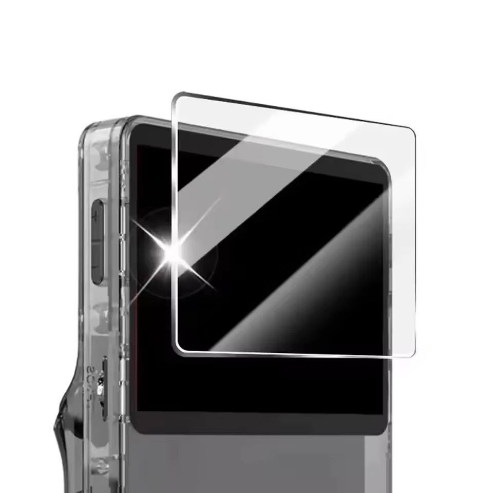 4 in 1 Case+Glass for R36S Game Console Travel Carrying Storage Bag & Screen Pro