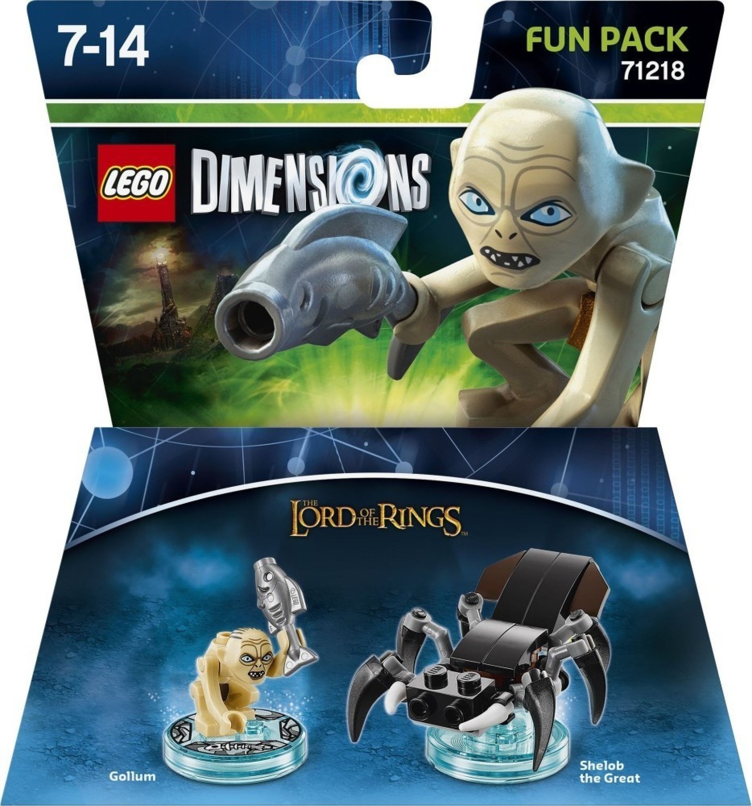 Lego Dimensions Fun Pack 71218 – Lord Of The Rings: Gollum