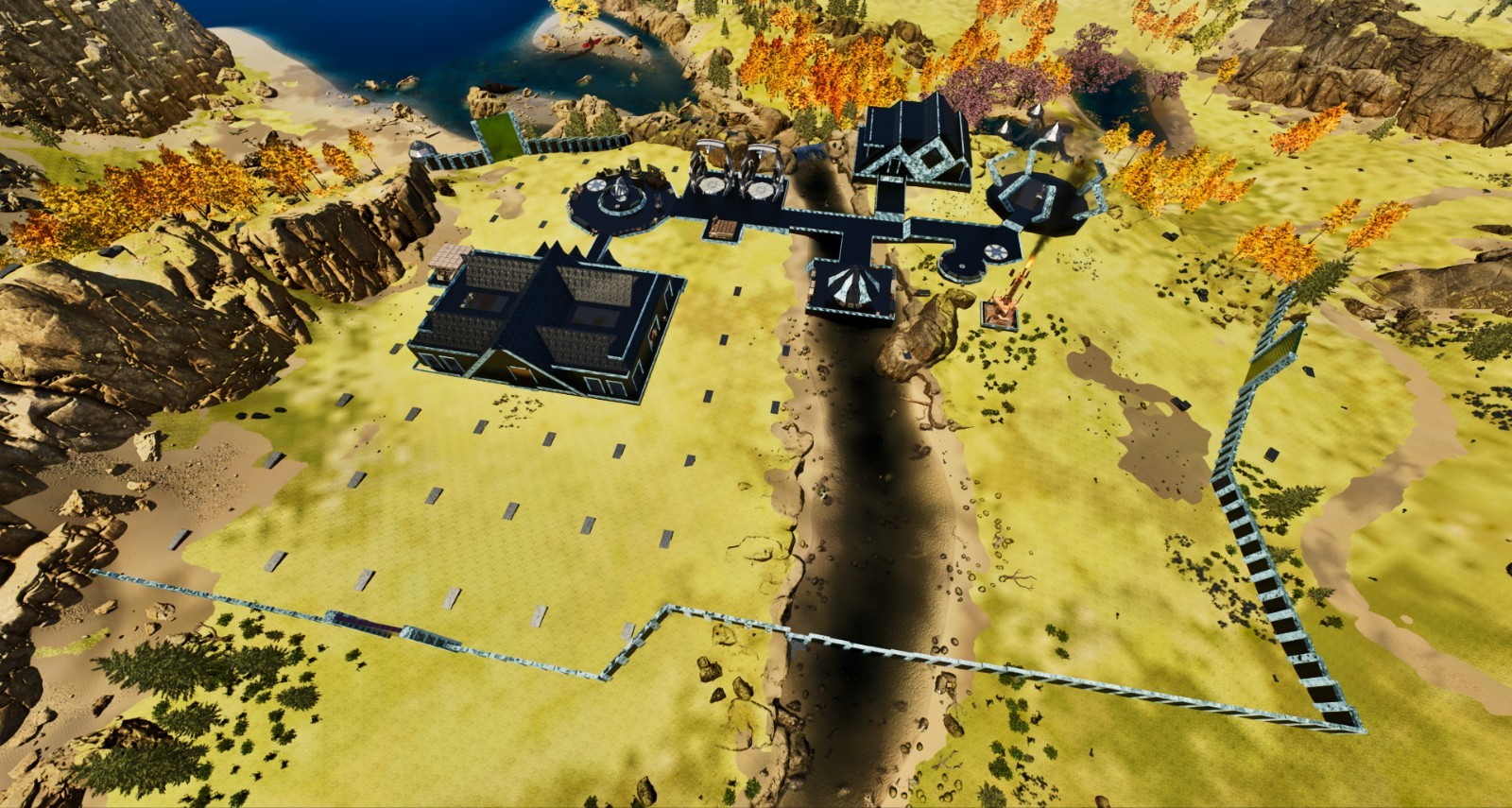 Ark Ascended ASA pve BASE FOR SALE ON ASTRAEOS NA