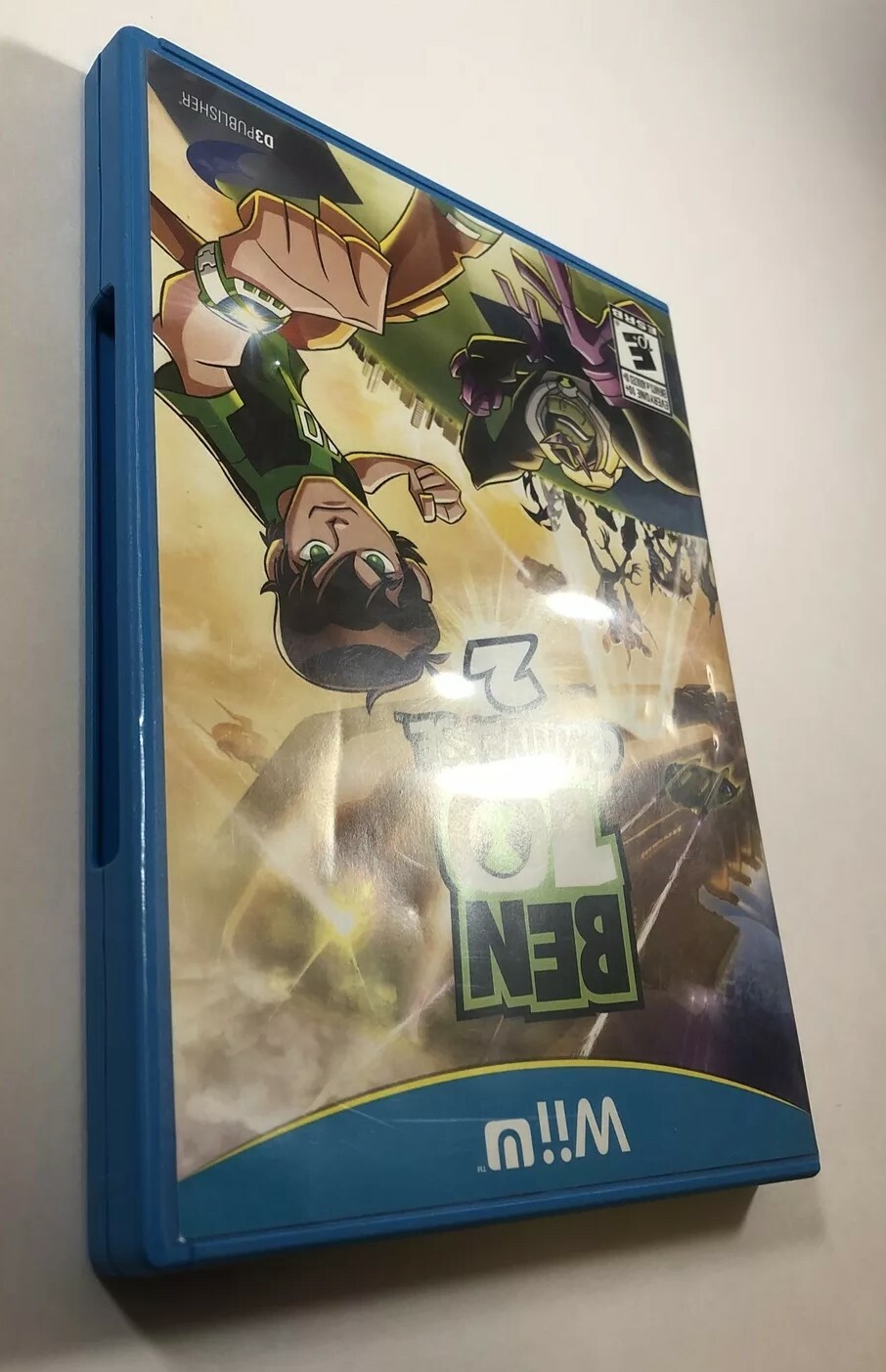 Ben 10: Omniverse 2 (Nintendo Wii U, 2013) Clean, Ships FAST!