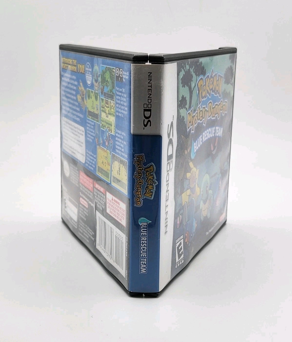 Pokemon Mystery Dungeon: Blue Rescue Team (Nintendo DS, 2006) CIB W/ Inserts !