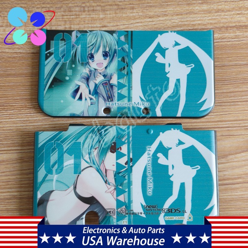 For Nintendo New 3DS LL New 3DS XL Protective Case Hard Cover Gaming Skin Shell