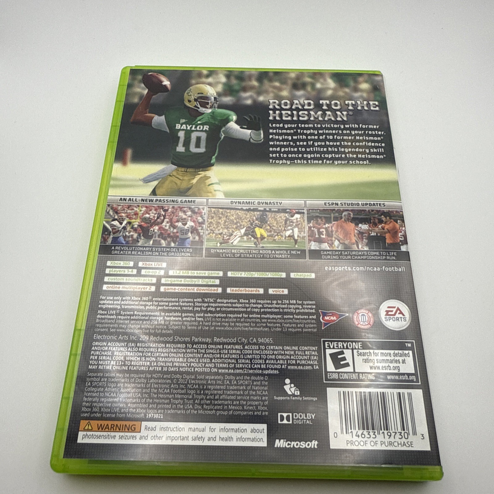 NCAA Football 13′ – Microsoft Xbox 360