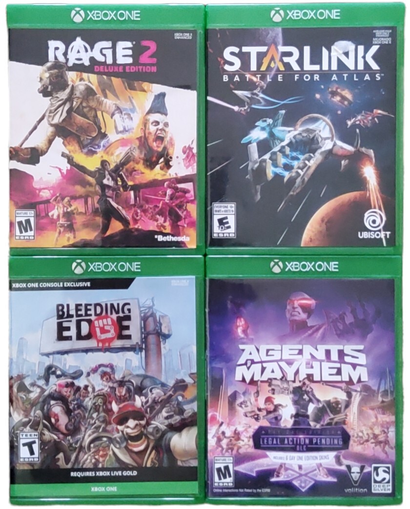 Xbox One Video Games Huge Selection You Choose Up To 50% Off Super Fast Shipping
