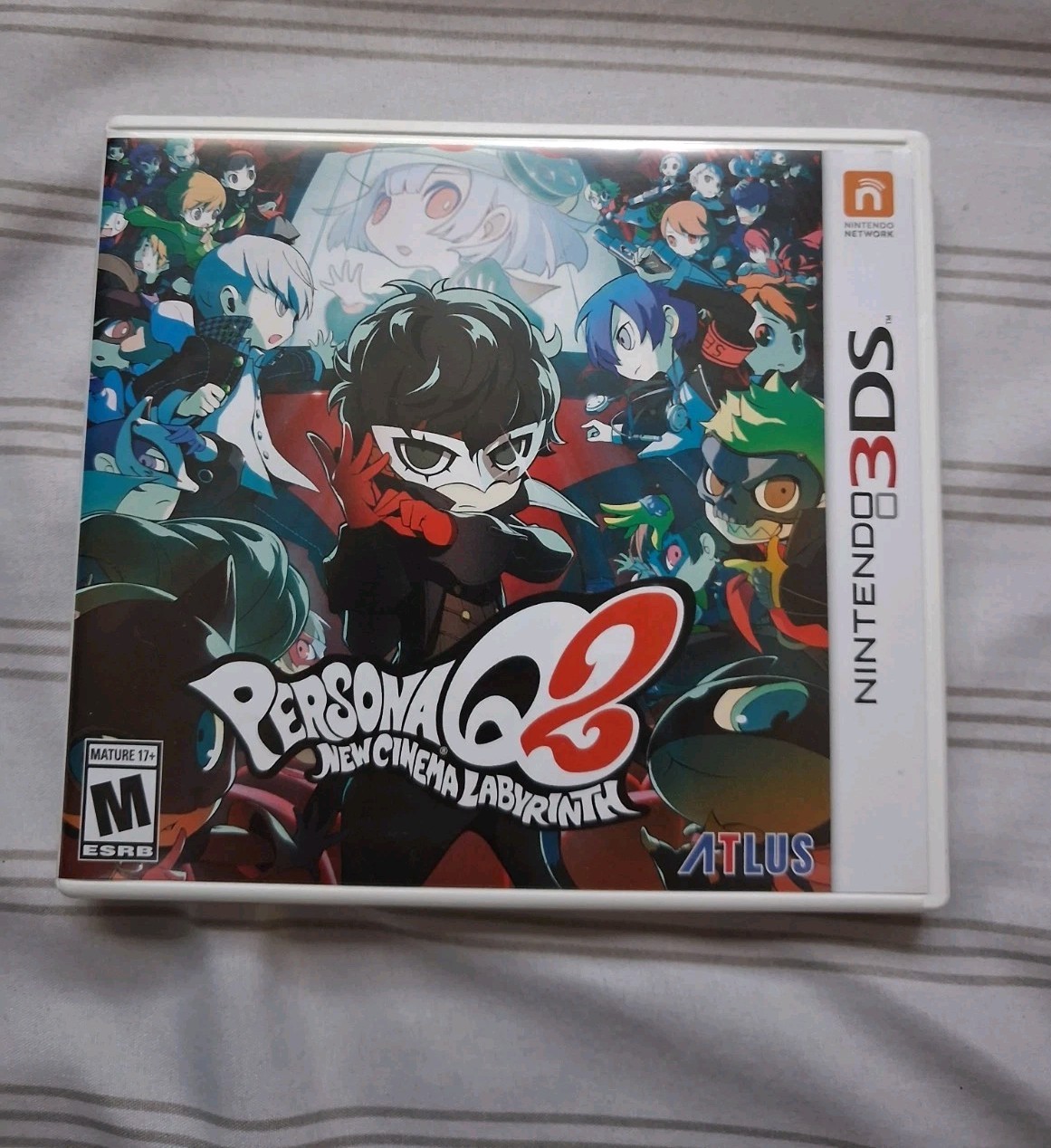 Persona Q2: New Cinema Labyrinth CIB (Nintendo 3DS 2019) Tested NTSC USA Version