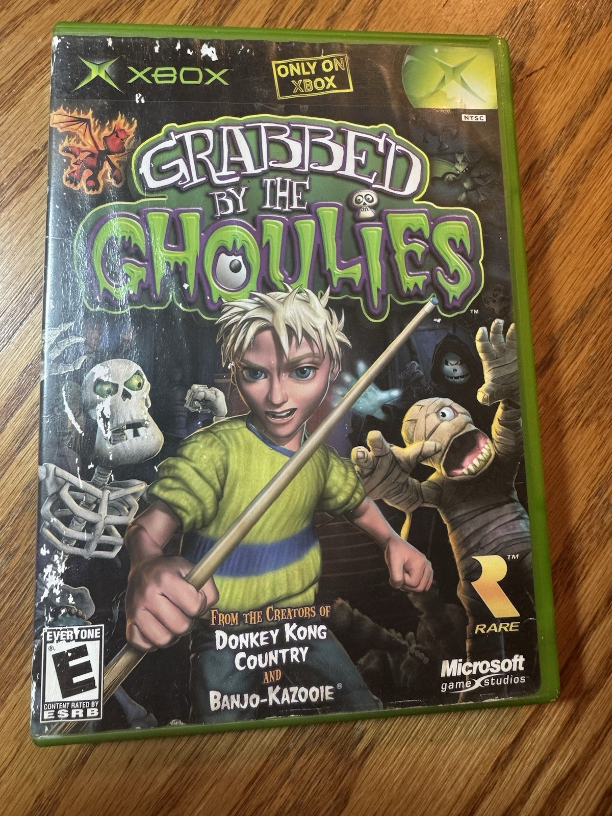 Grabbed by the Ghoulies (Microsoft Xbox, 2003)