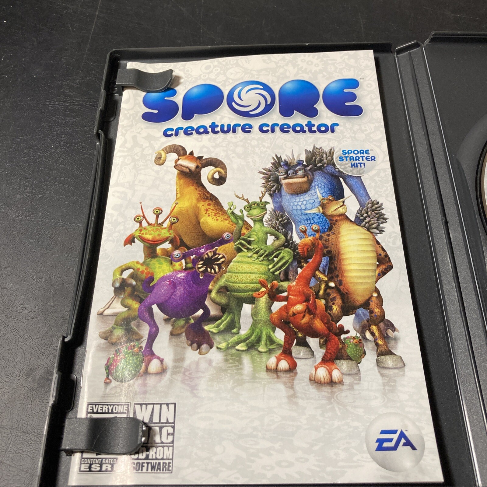 Spore Creature Creator, WIN MAC CD-ROM