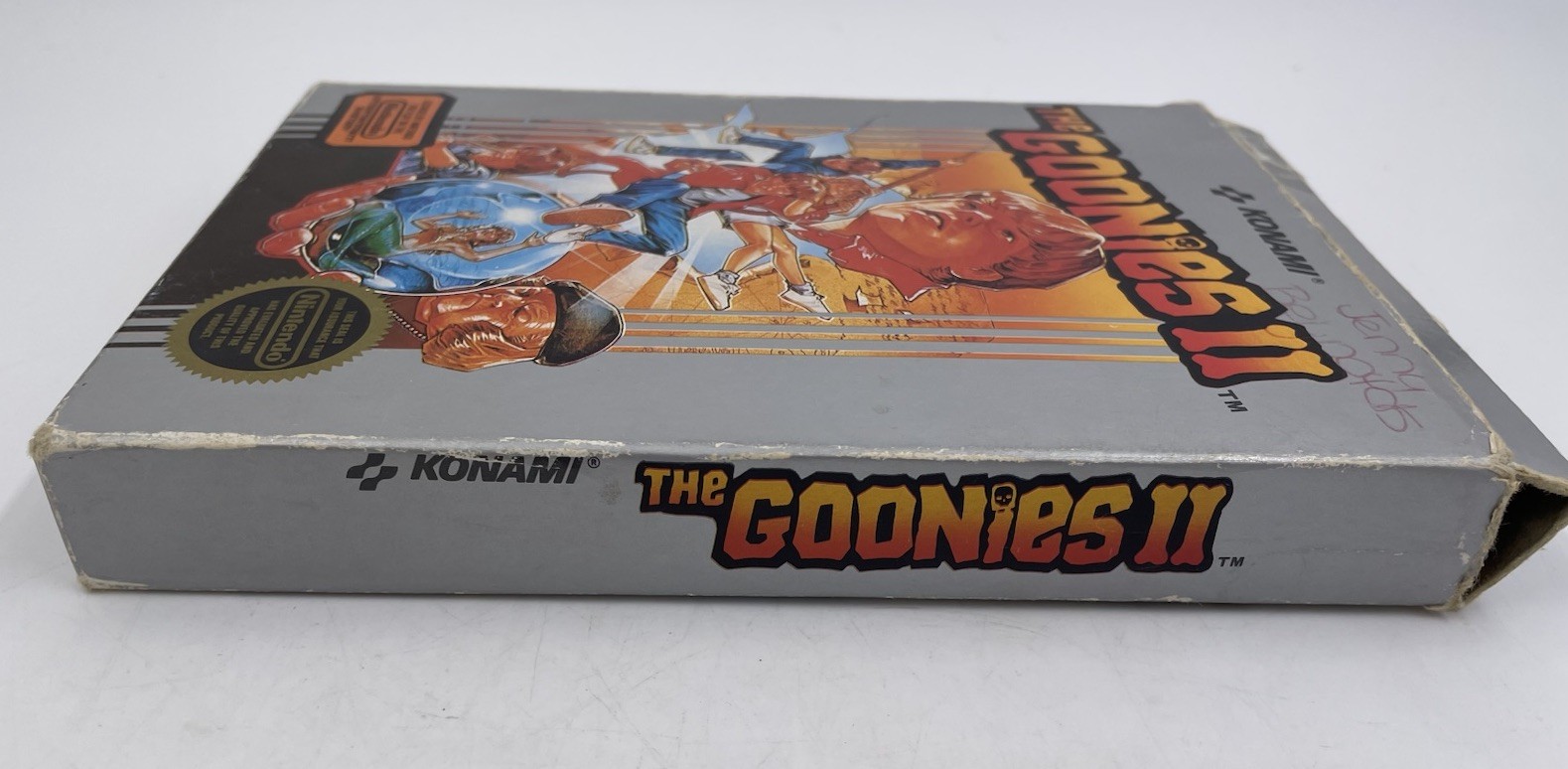 The Goonies II (1987) NES Nintendo Game CIB Complete In Box