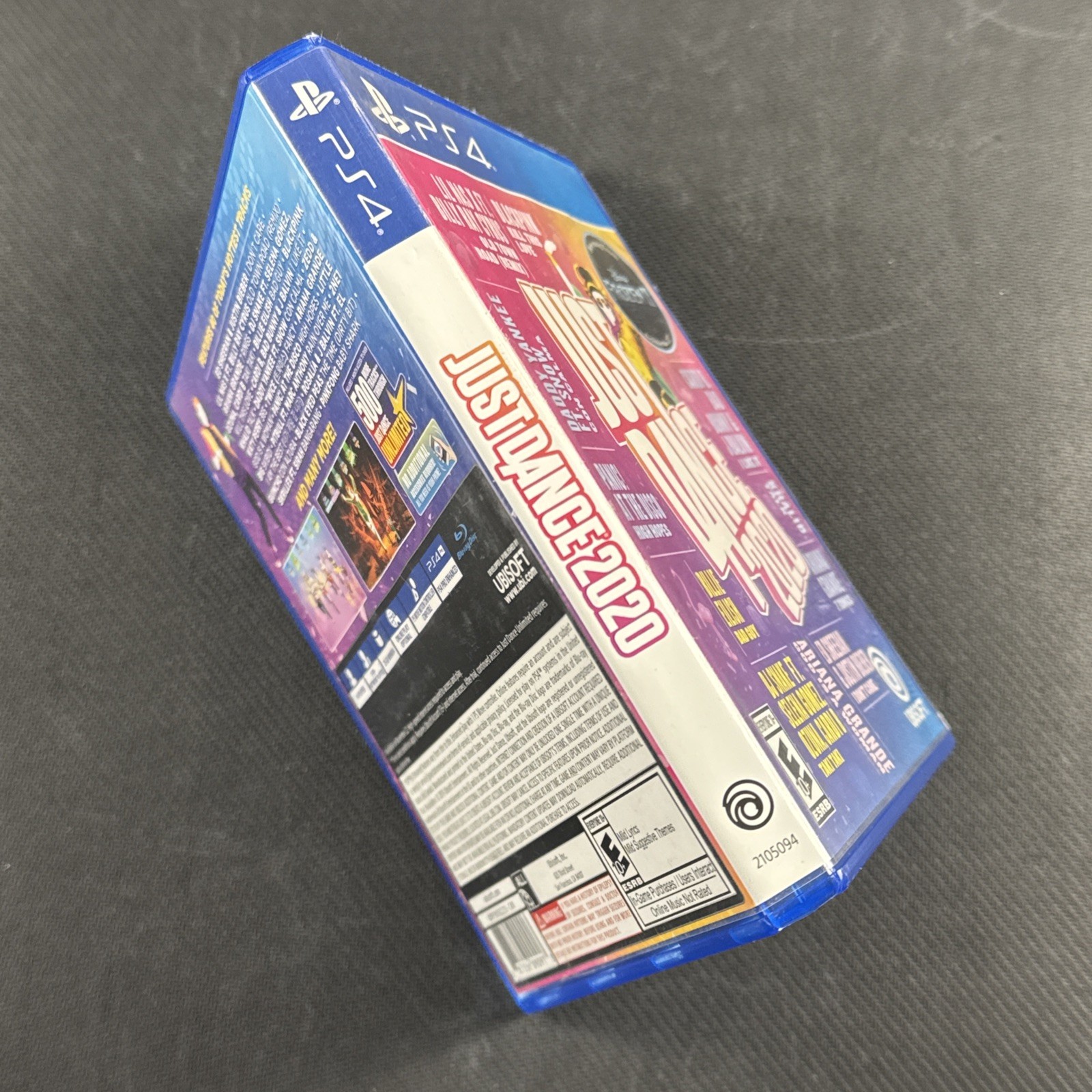 Just Dance 2020 Sony PlayStation 4 PS4 Game & Case Tested Blue Label Authentic