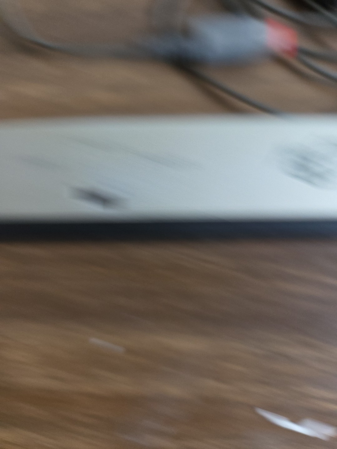 Nintendo Wii Sensor Bar Silver (2009) Mad Catz #5718
