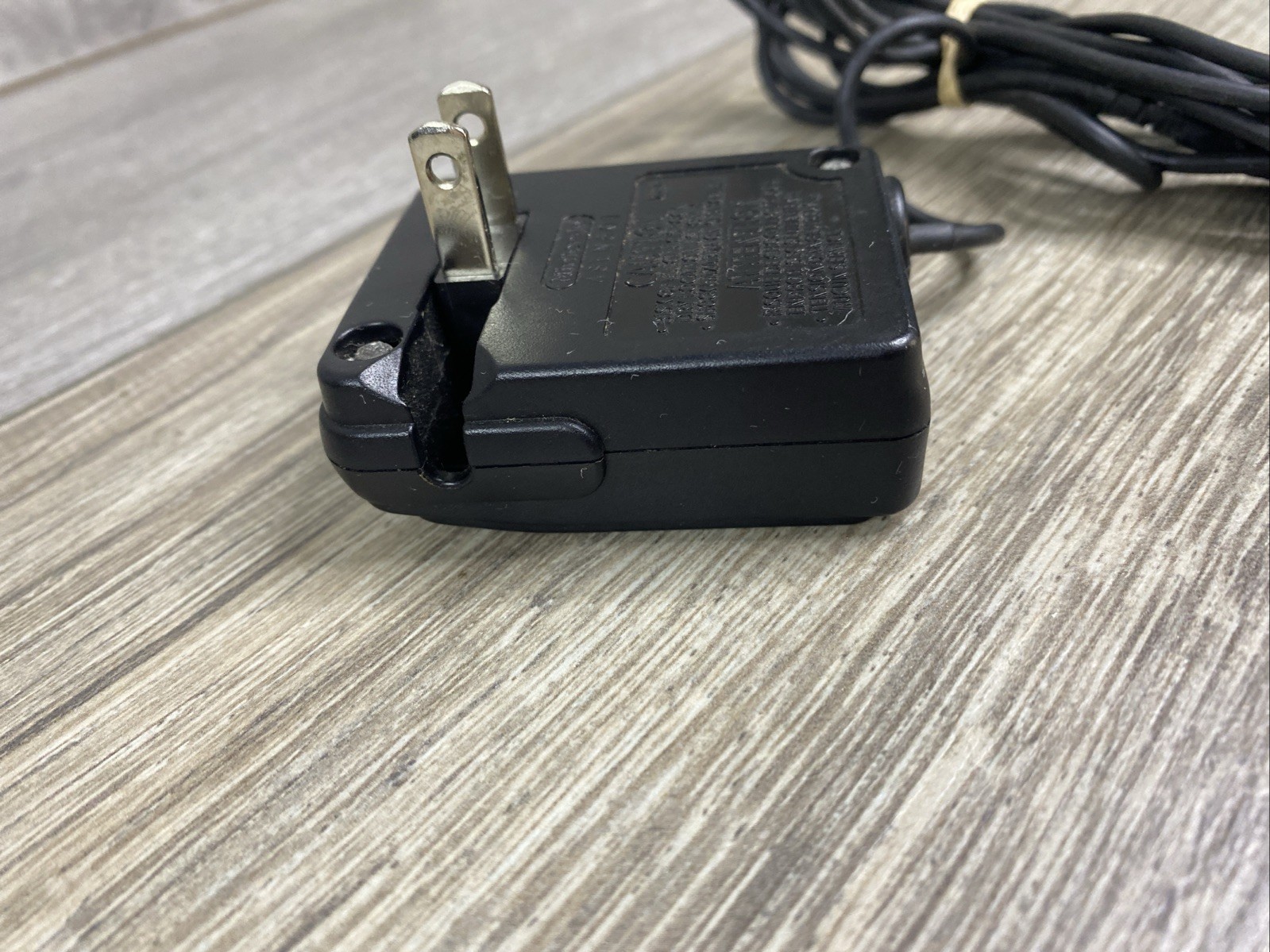 Nintendo Game Boy Advance GBA SP Official OEM AC Adapter Charger Original Black