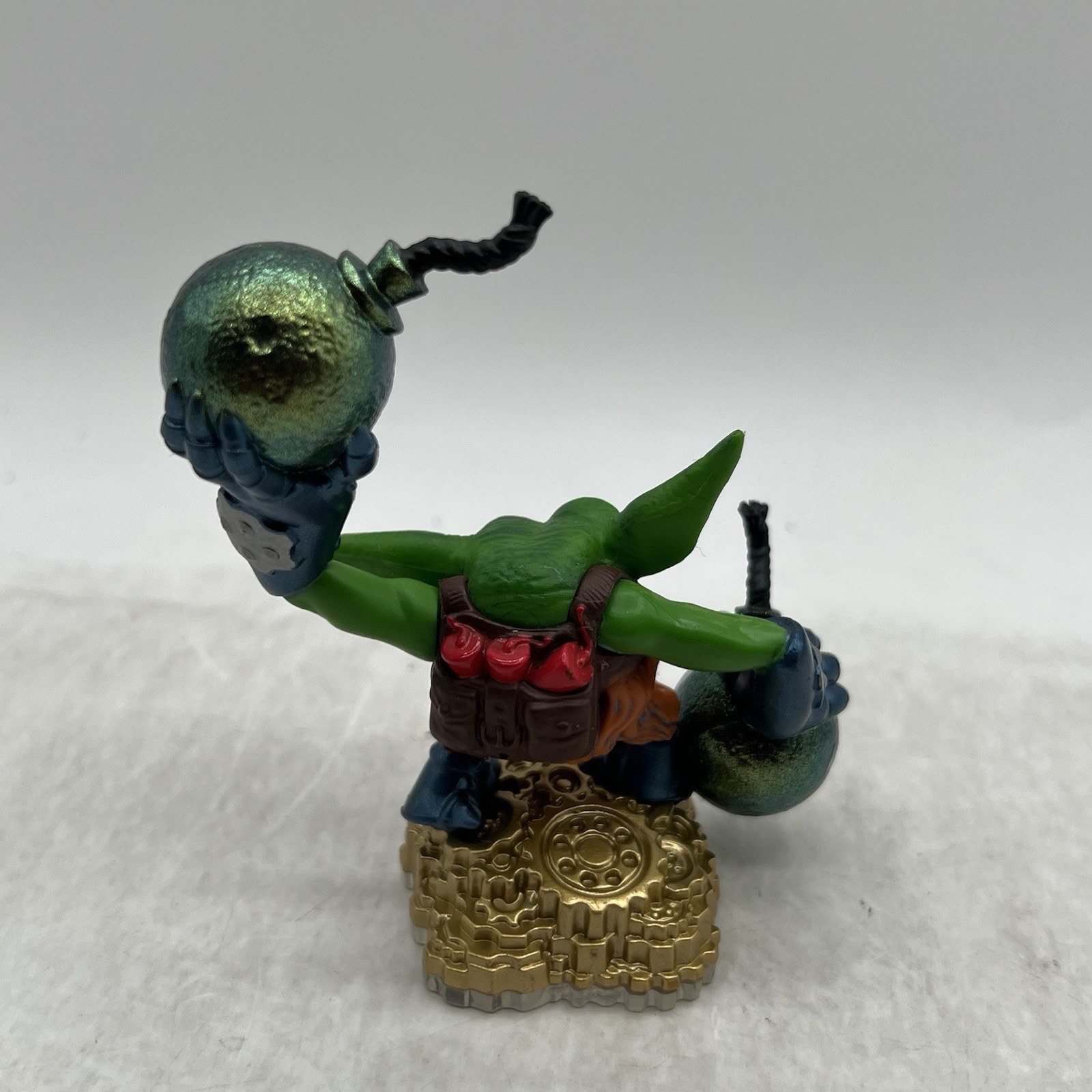 Skylanders Eon’s Elite Boomer Figure Activision Wii XBox PS3 Tested Working