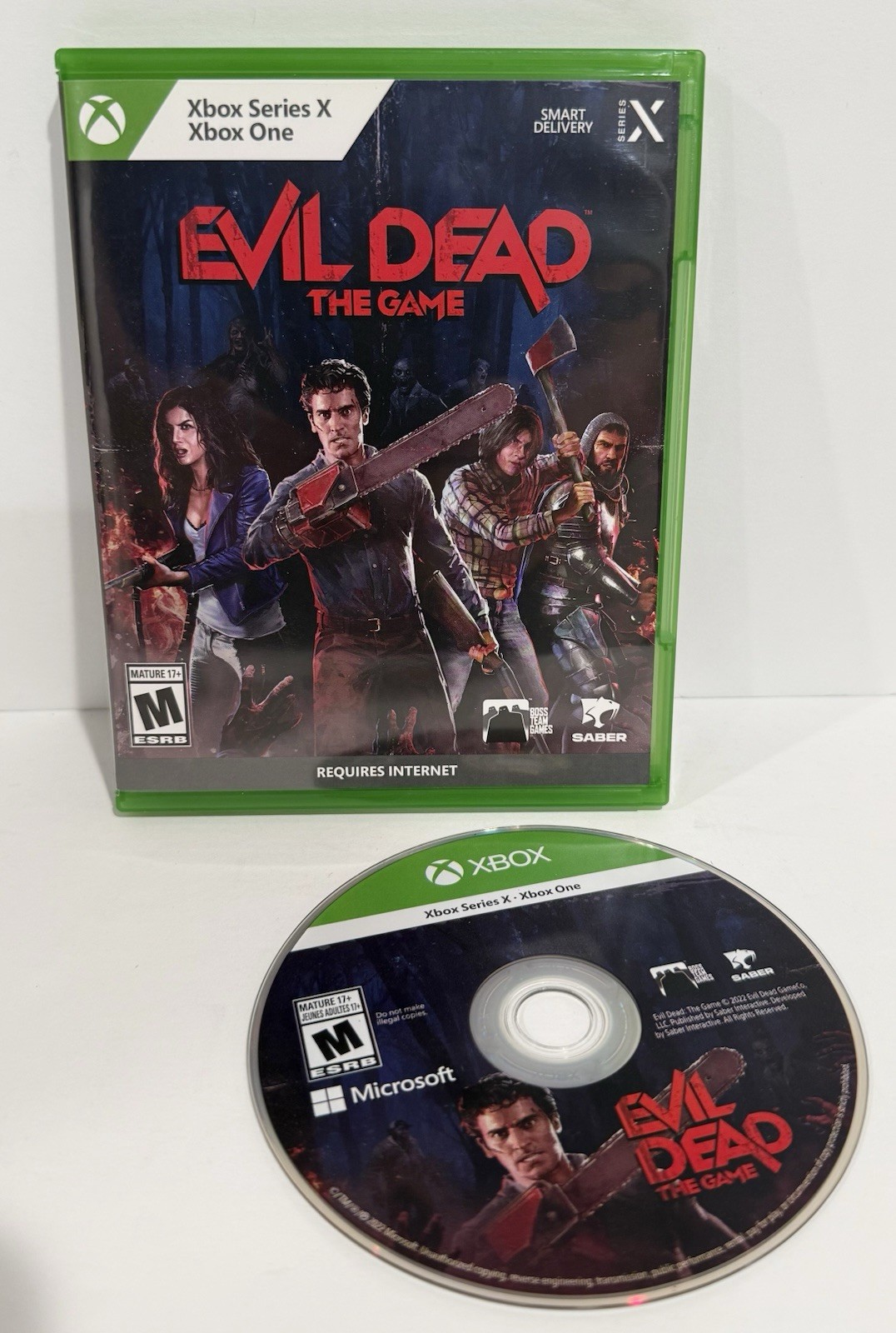 Evil Dead: The Game – Xbox Series X – 2022 – Clean Used