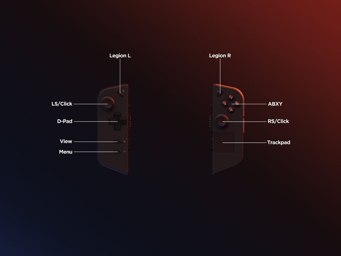 Lenovo LEGION GO 8.8″ 144Hz Gaming Handheld AMD Ryzen Z1 Extreme 2TB – Ship ASAP