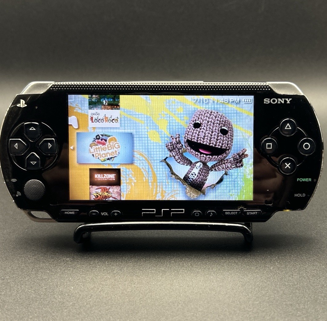 $#MOD#$ PSP PLAYSTATION PORTABLE MODEL 1001 64GB***