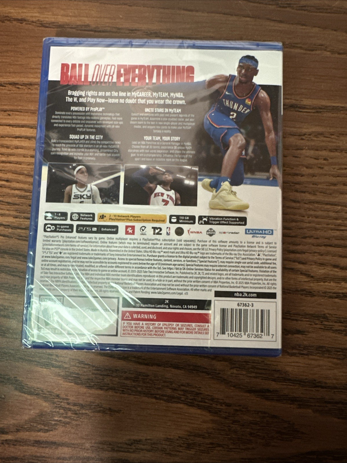 NBA 2K26 – Sony PlayStation 5 – Brand New & Sealed