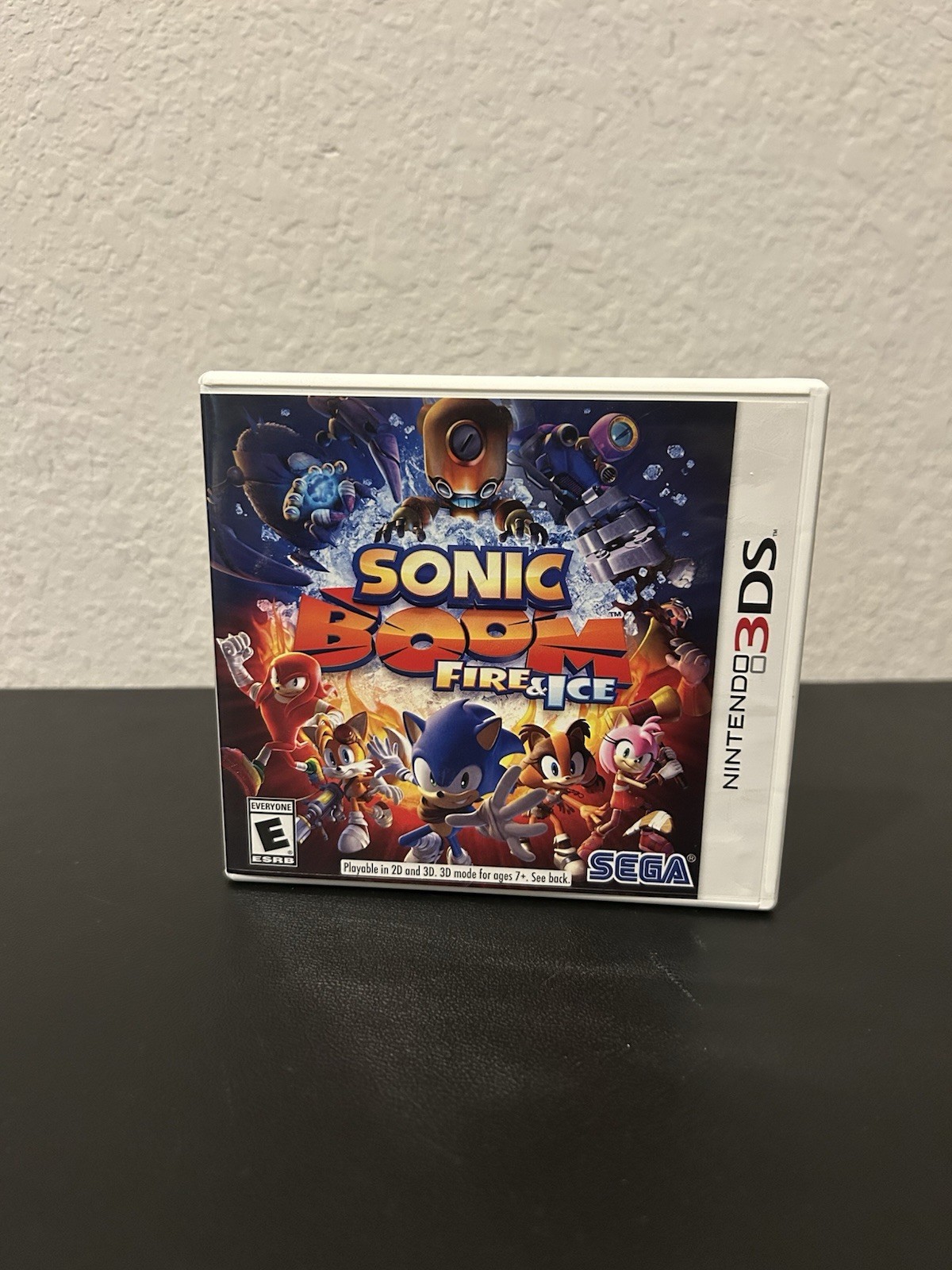 Sonic Boom Fire and Ice (Nintendo 3DS) CIB Complete & Tested Ships NEXT Day!