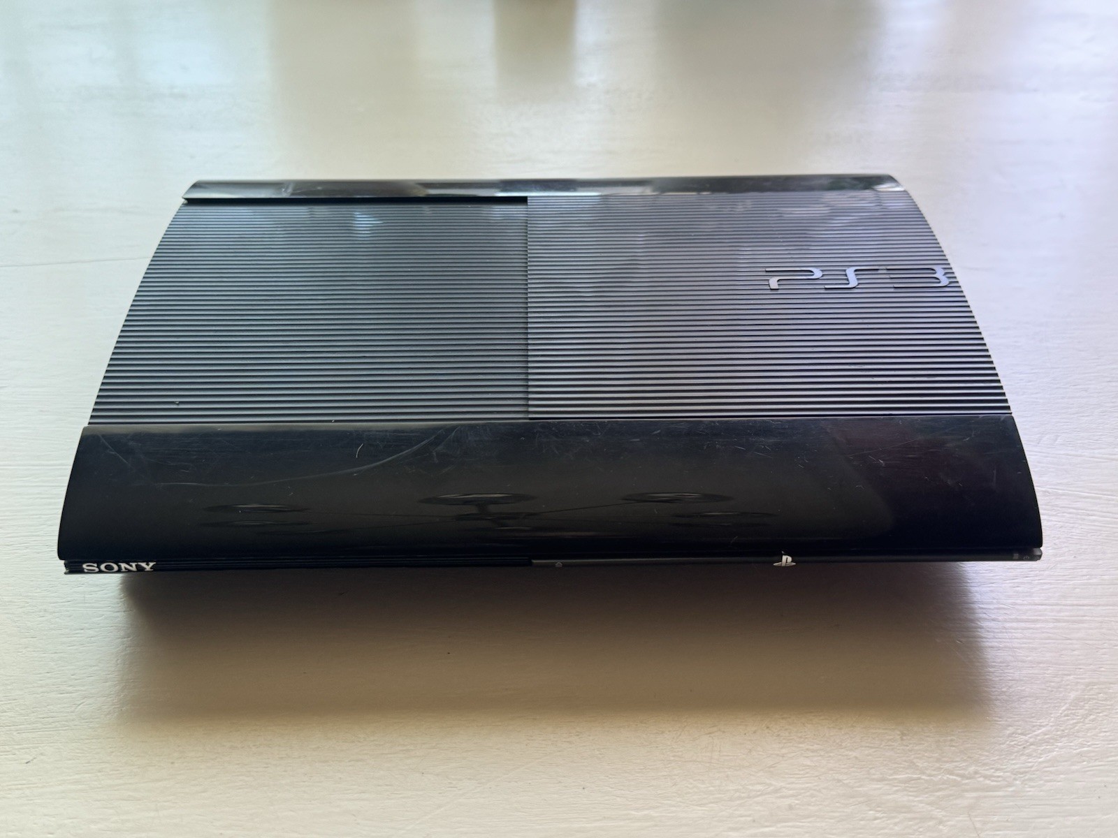 Sony PlayStation 3 (CECH-4001B) PS3 250GB Super Slim Console Only Black