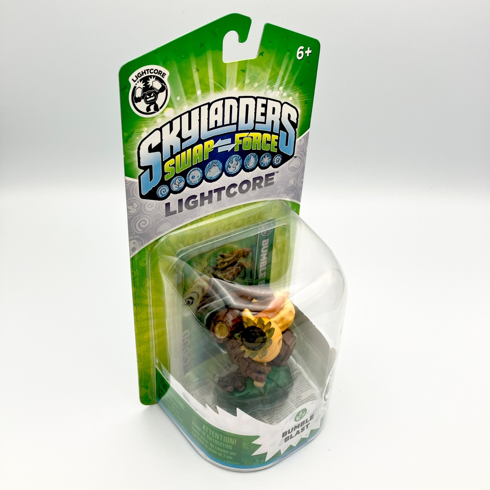 Skylanders Swap Force Bumble Blast Lightcore Figure NIB Activision NEW SEALED
