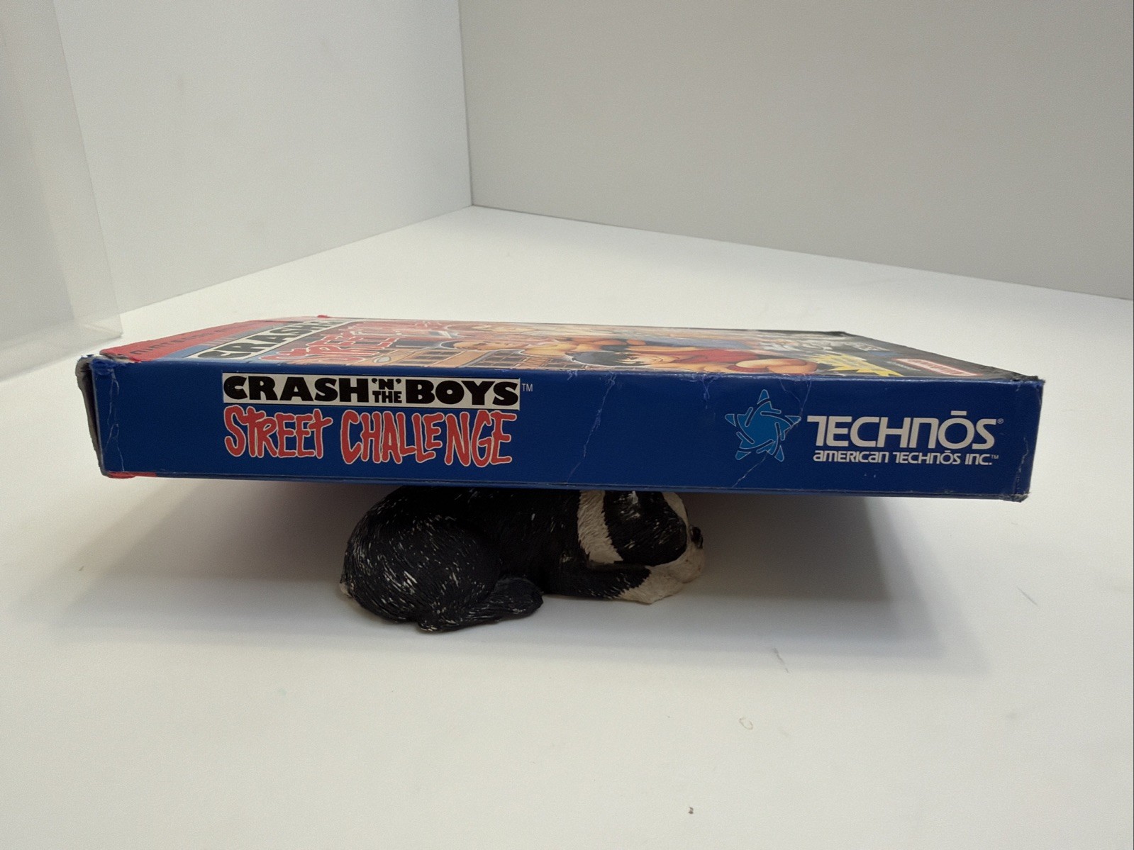 Crash n the Boys Street Challenge Nintendo Entertainment System NES Complete CIB