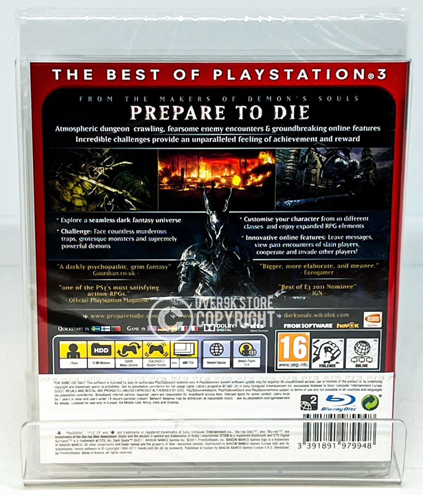 Dark Souls Essentials + Dark Souls II 2 – PS3 – Brand New | Factory Sealed