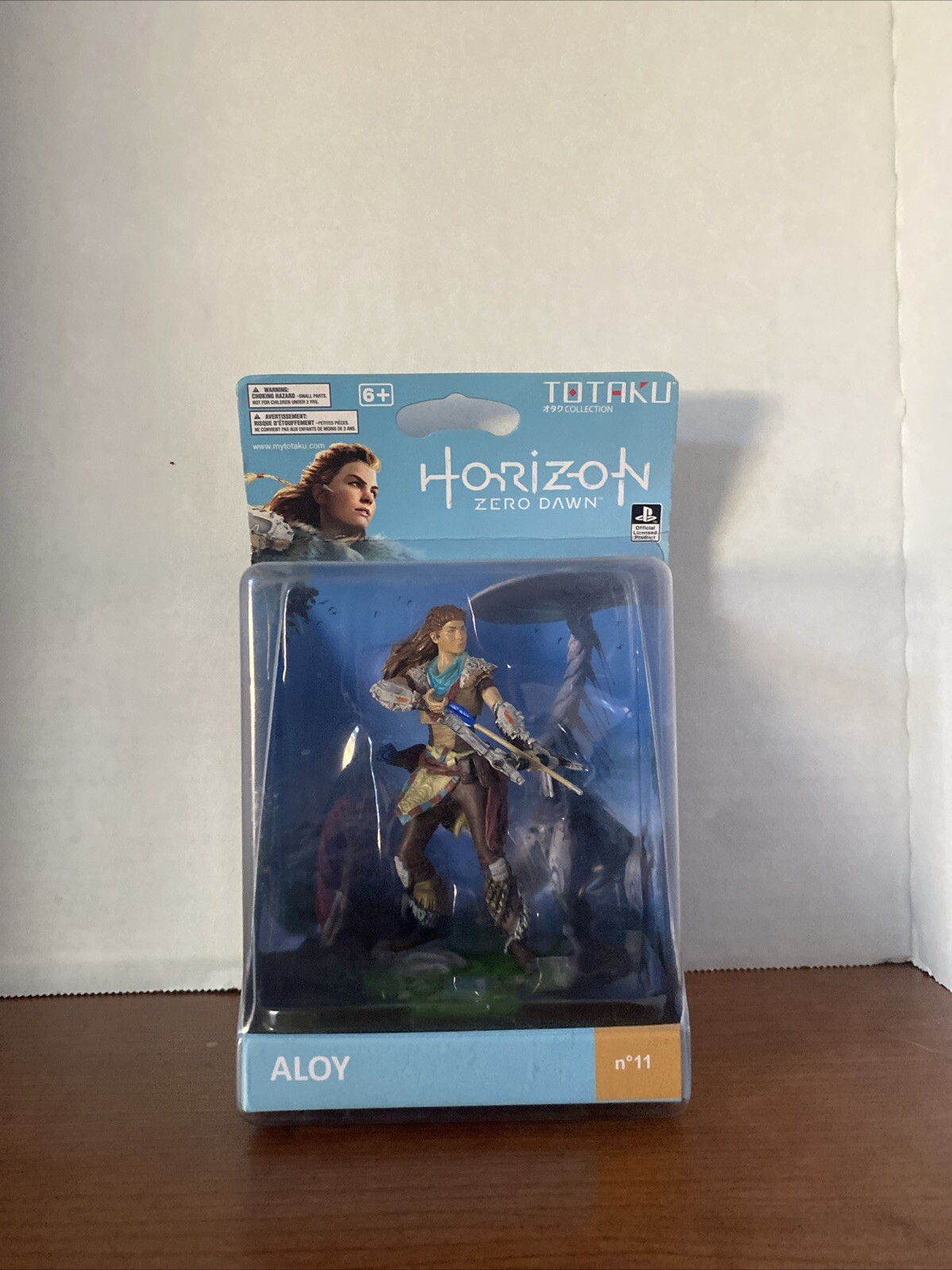 Horizon Zero Dawn TOTAKU Collection Aloy Vinyl Figure #11