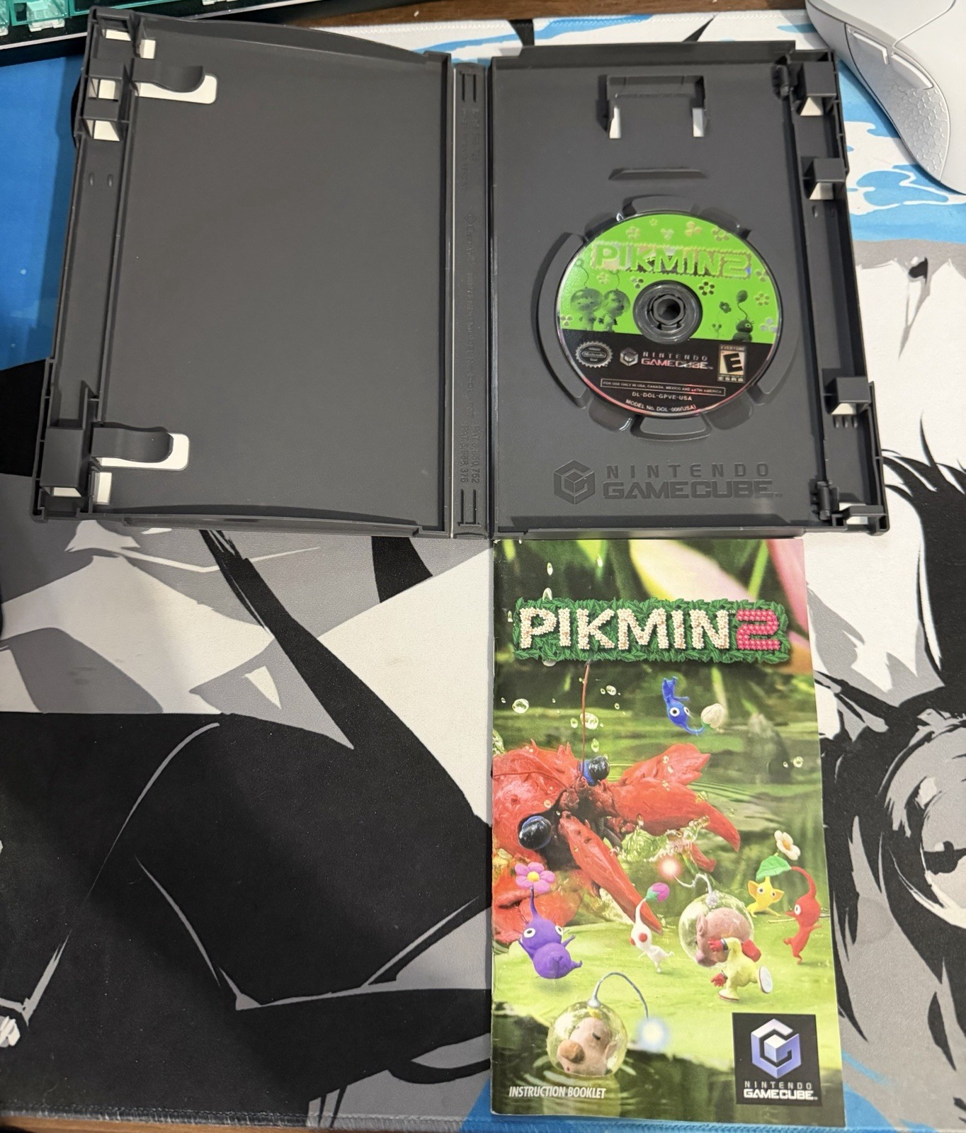 Pikmin 1 & 2 Bundle w Manuals (Gamecube)