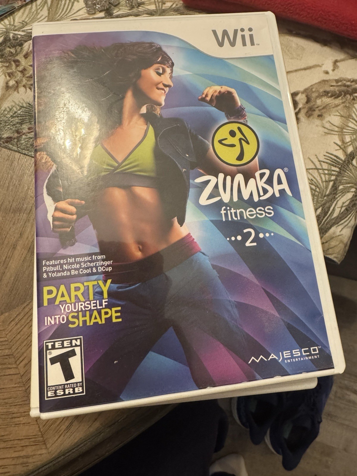 Zumba 2- Nintendo Wii