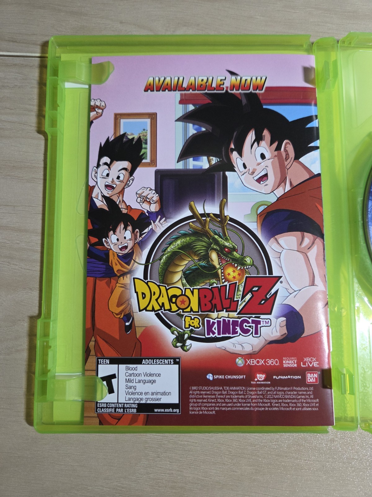 Dragon Ball Z: Budokai HD Collection -Xbox 360 (2012) CIB Tested & Working.