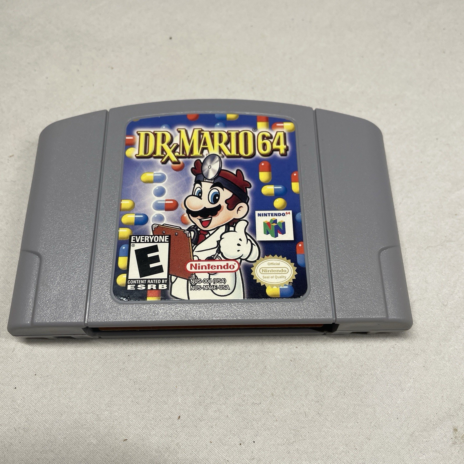 Dr. Mario 64 – Nintendo 64 Pristine Authentic Game N64