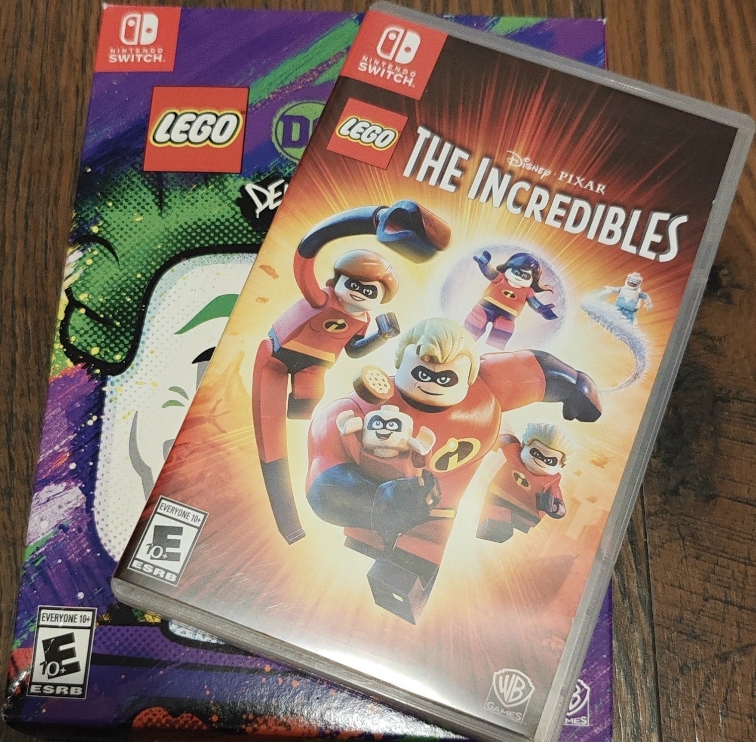 LEGO The Incredibles/DC Super Villains W/ Exclusive Steelbook (Read Description)