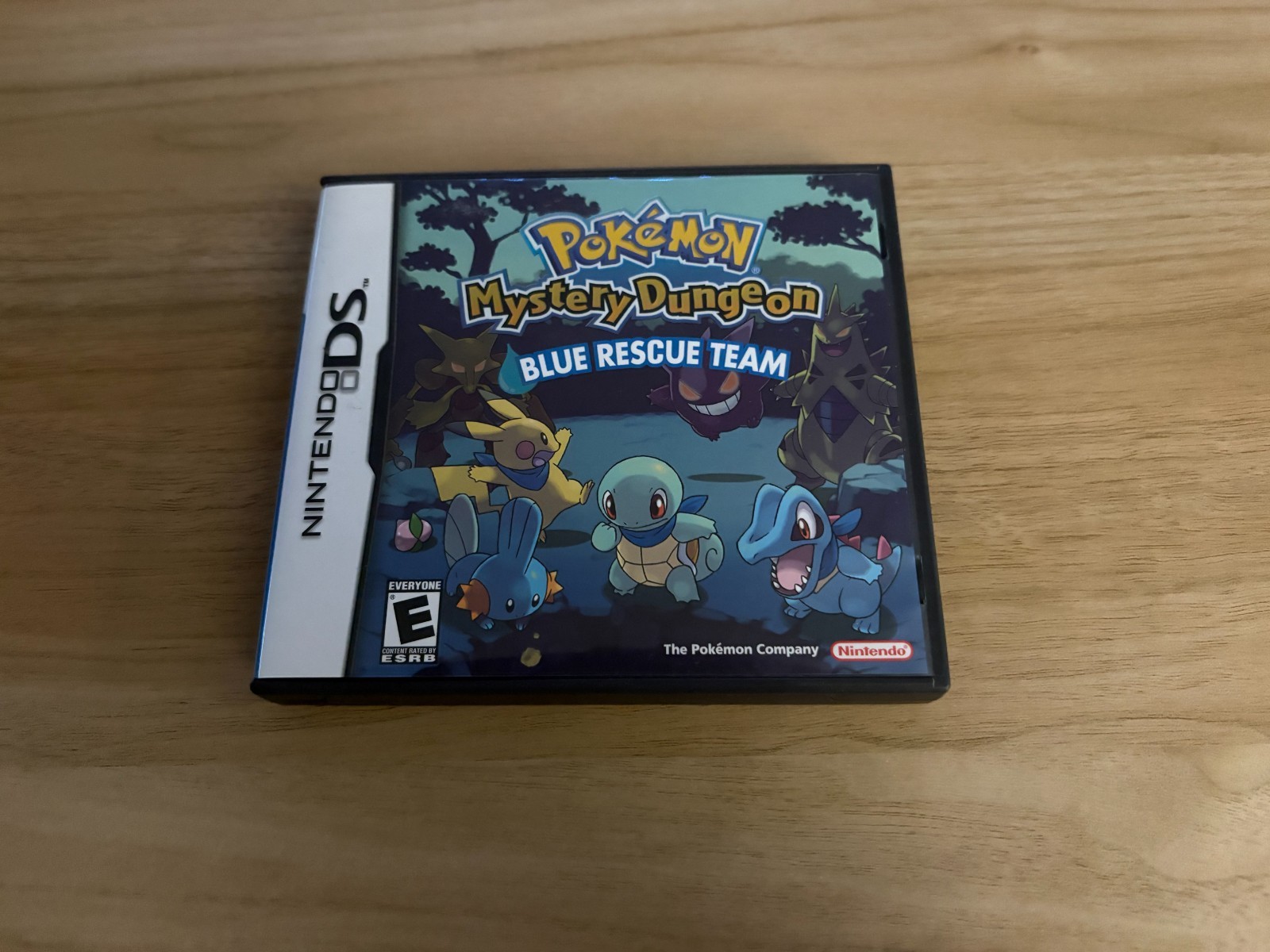 DS – CASE/MANUAL ONLY – Pokemon Mystery Dungeon: Blue Rescue Team
