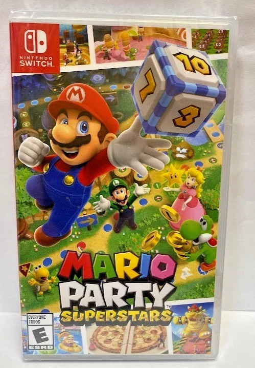 Mario Party Superstars (US) + Mario Party Jamboree (US) Switch Special Bundle