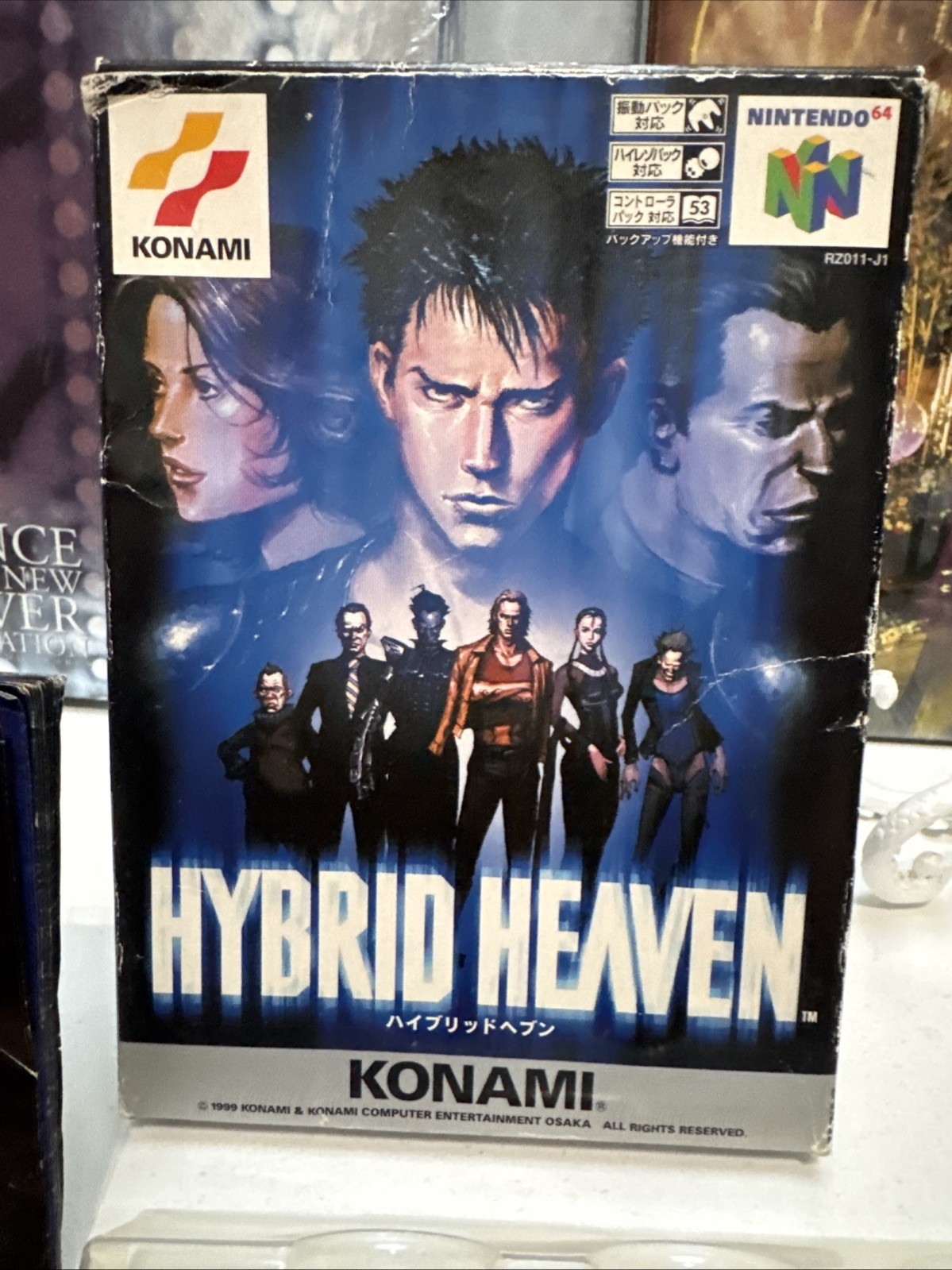 Hybrid Heaven JP Import ~US Seller!! Konami CIB Nintendo 64 N64 1999