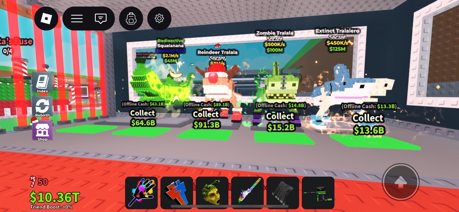 Steal A Brainrot Los Tralaleritos 2.7m/s Cheap Best Price Fast