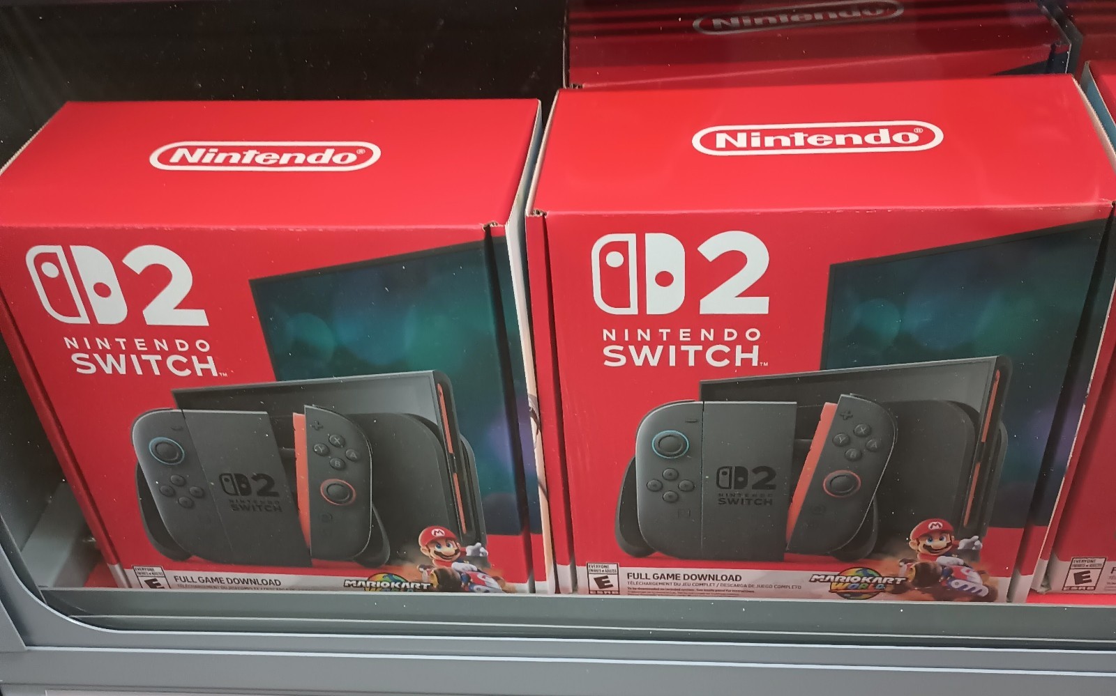 Nintendo Switch 2 Mario Kart World Bundle Console New