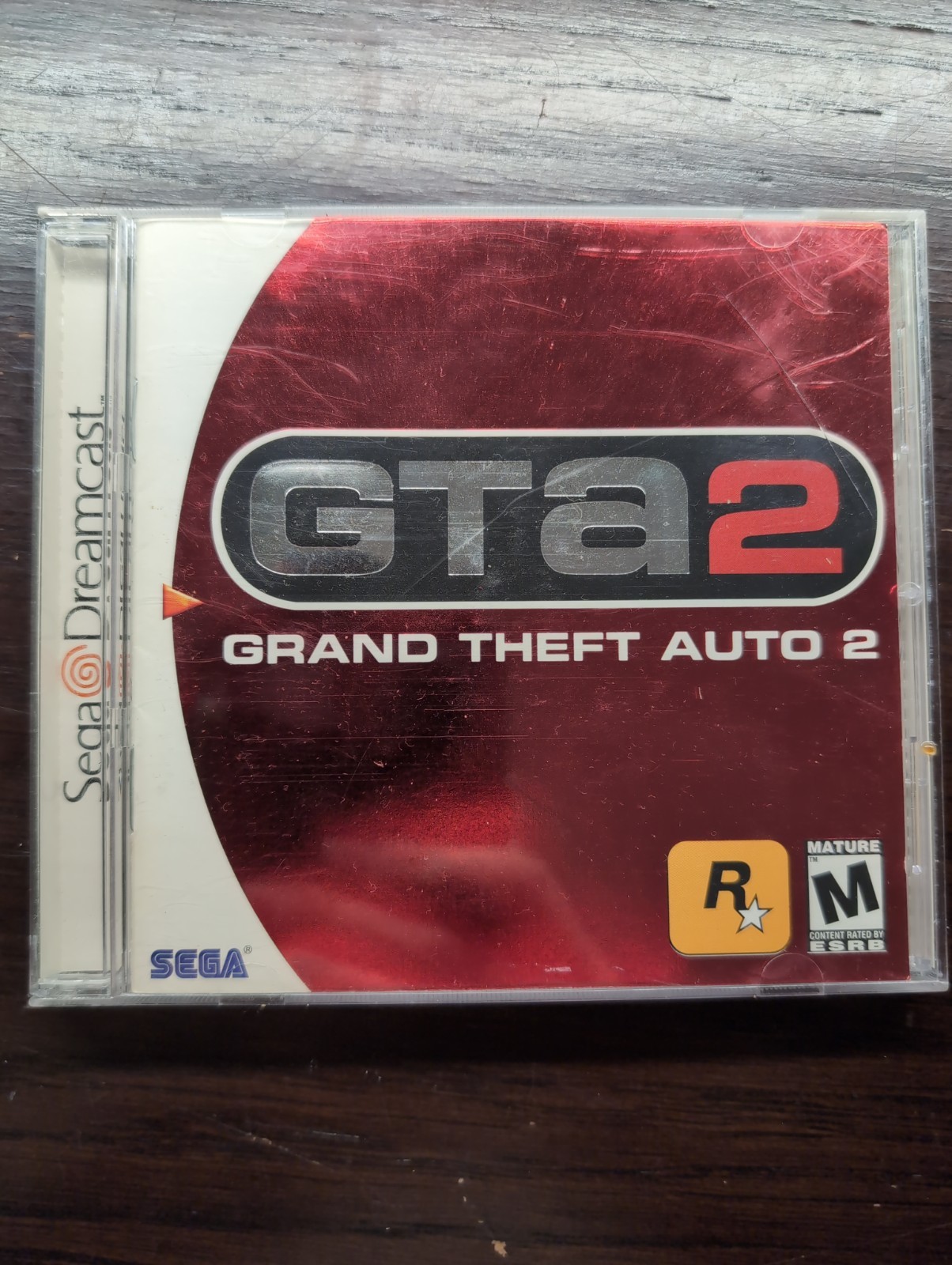 Grand Theft Auto 2 GTA 2 Dreamcast