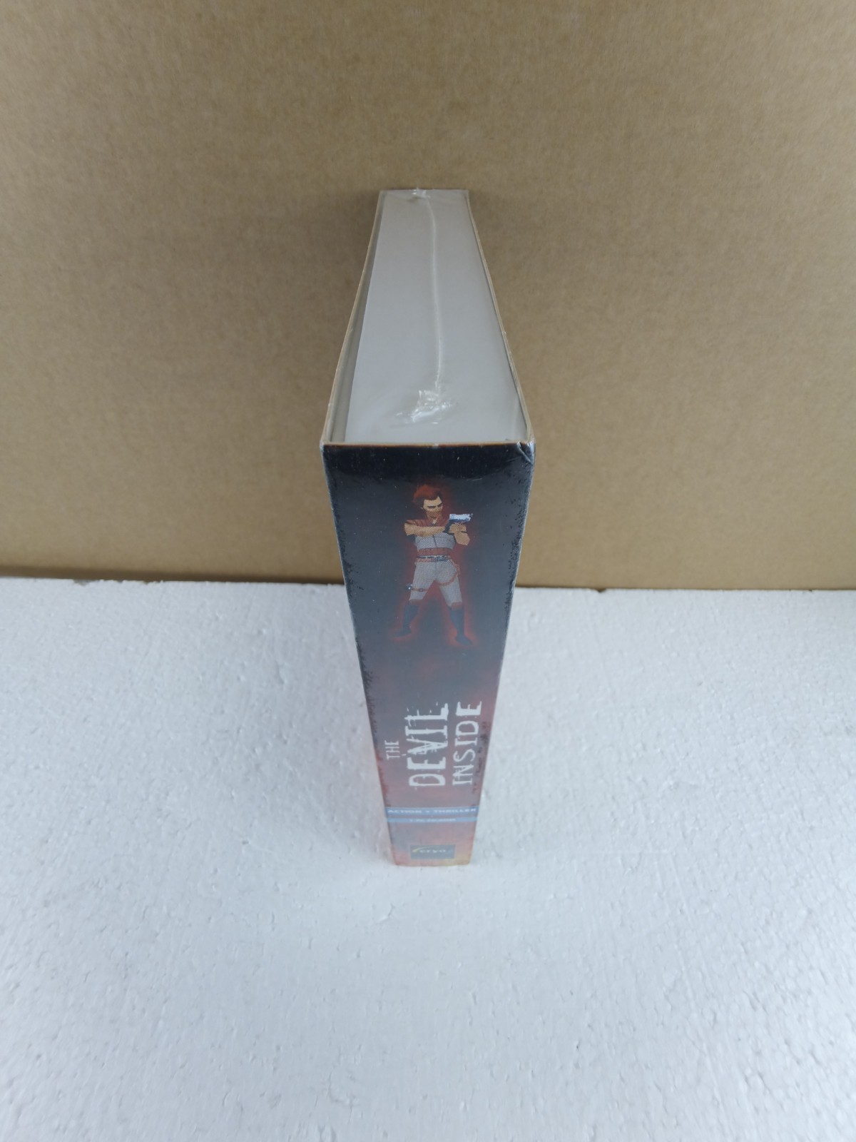 The Devil Inside PC Big Box, NEW Factory Sealed! VGA Ready! RARE-Vintage-RETRO!