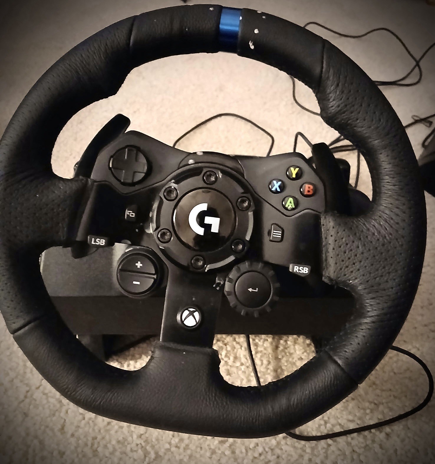 Logitech G923 Racing Wheel and Pedals