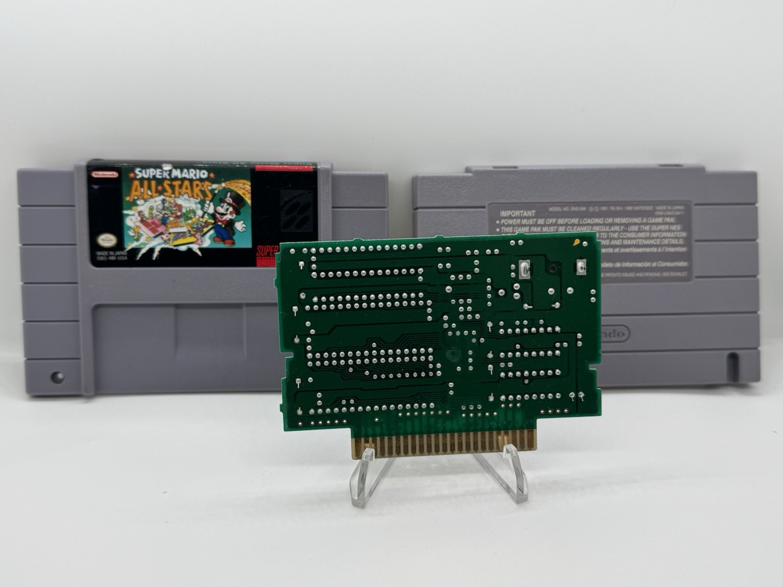 AUTHENTIC! Super Mario All Stars – GAME ONLY – SUPER NINTENDO SNES
