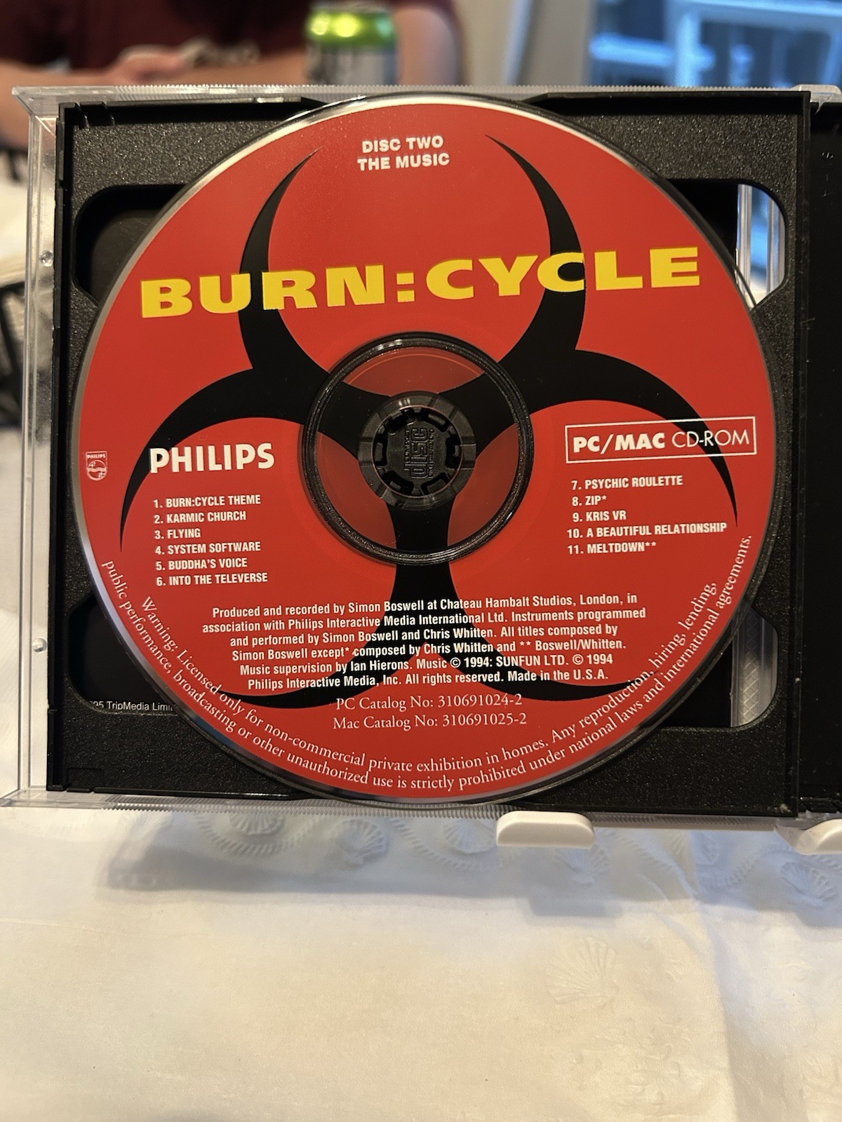 Burn:Cycle – PC Game