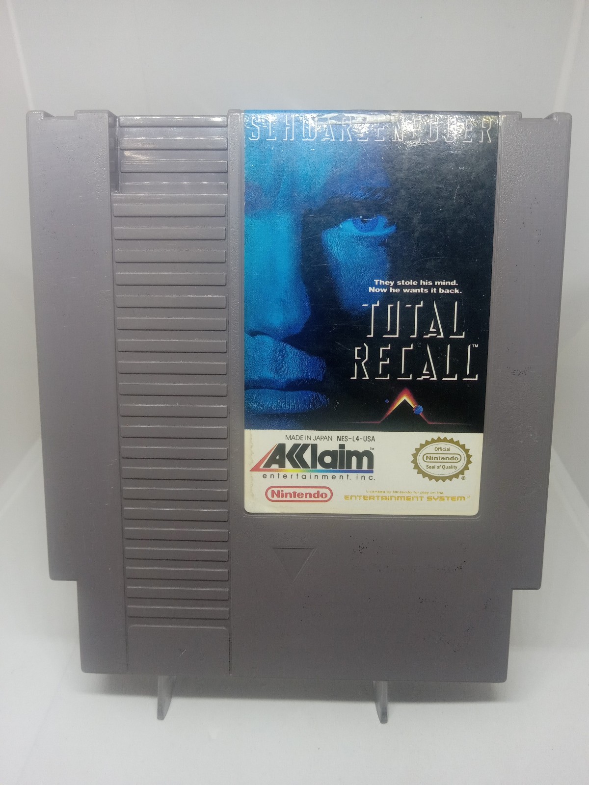 Total Recall (Nintendo Entertainment System, 1990) NES