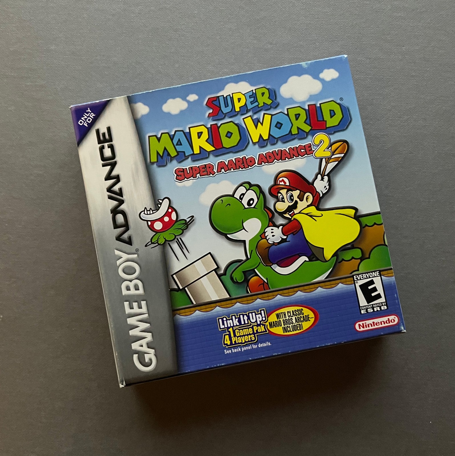 Super Mario Advance 2 for Nintendo Game Boy Advance (GBA, 2002) Complete Tested