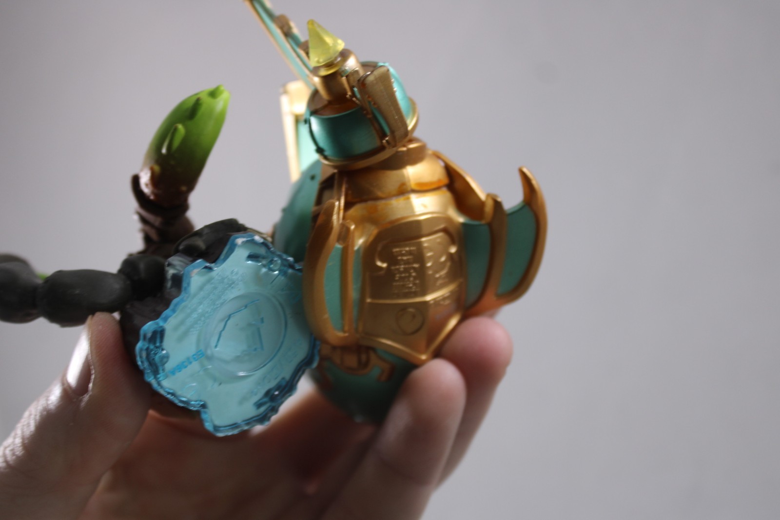Skylanders Trap Team Snap Shot – Gill Grunt – Reef Ripper – Scorp Lot