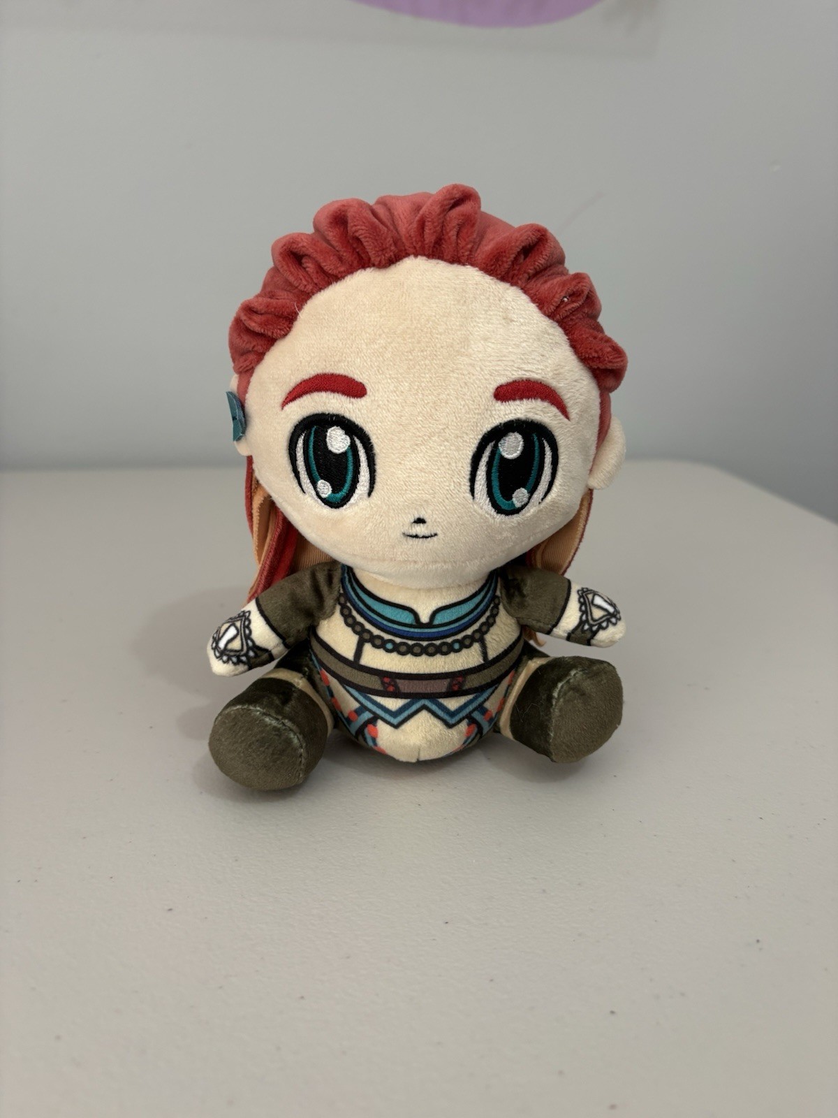 Horizon Zero Dawn Aloy Stubbin Plush Toy 2012 PlayStation Game