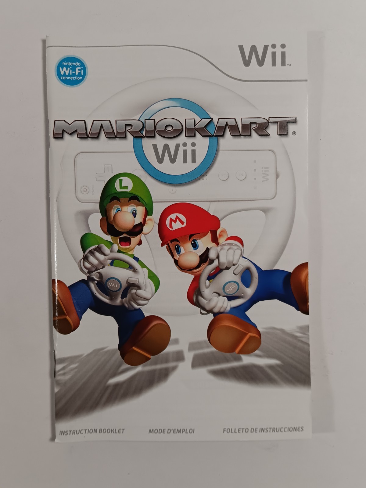 Mario Kart Wii (Nintendo Wii, 2008) CIB Complete w/ Manual – Tested